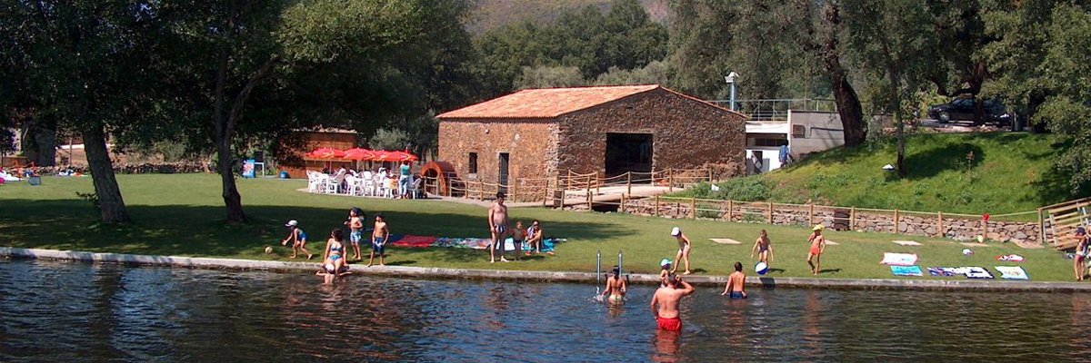 Praia Fluvial do Mosteiro (Cacilha)